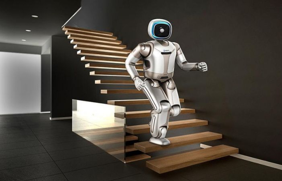 Домашнего робота создали в Китае. Видео