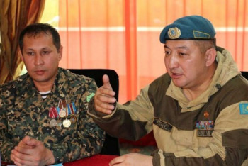 Фотография к новости: Глава союза таджикско-афганских ветеранов Казахстана арестован в Актобе