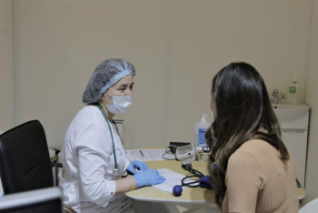 Фотография к новости: 85% учителей в Нур-Султане получили вакцину от коронавируса