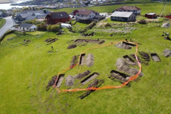 Фотография к новости: Обнаружена потерянная столица викингов в Шотландии