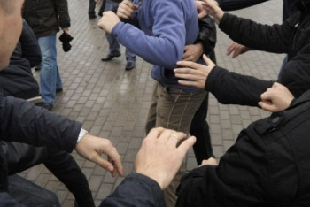 Фотография к новости: Более ста мигрантов устроили массовую драку в Москве