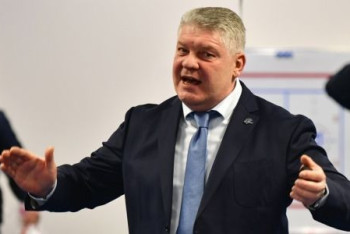 Фотография к новости: "Барыс" продлил контракт с главным тренером Юрием Михайлисом