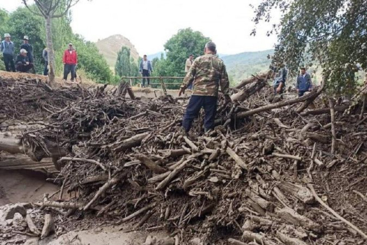 Сель в Кыргызстане: погибла целая семья