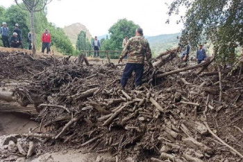 Фотография к новости: Сель в Кыргызстане: погибла целая семья