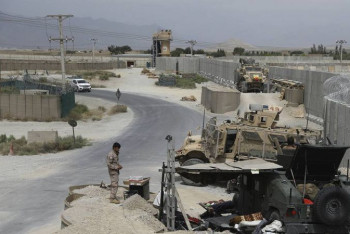 Фотография к новости: США почти полностью завершили вывод своих войск из Афганистана