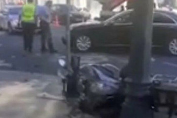 Фотография к новости: Mercedes дочери экс-посла Казахстана сбил в Москве мотоциклиста - СМИ