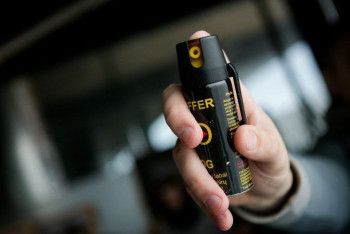 Фотография к новости: Мужчина распылил перцовую смесь в лицо водителю и пассажирам маршрутки в Уральске