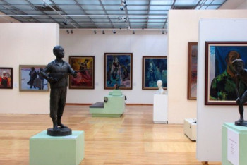 Фотография к новости: Минкультуры вмешалось в конфликт между музеем Кастеева и жильцами элитного ЖК