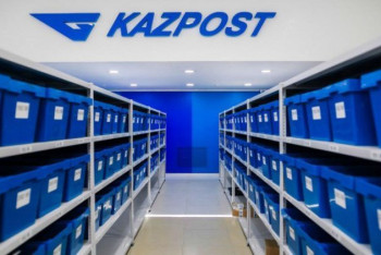 Фотография к новости: "Казпочта" будет принимать клиентов через ASHYQ