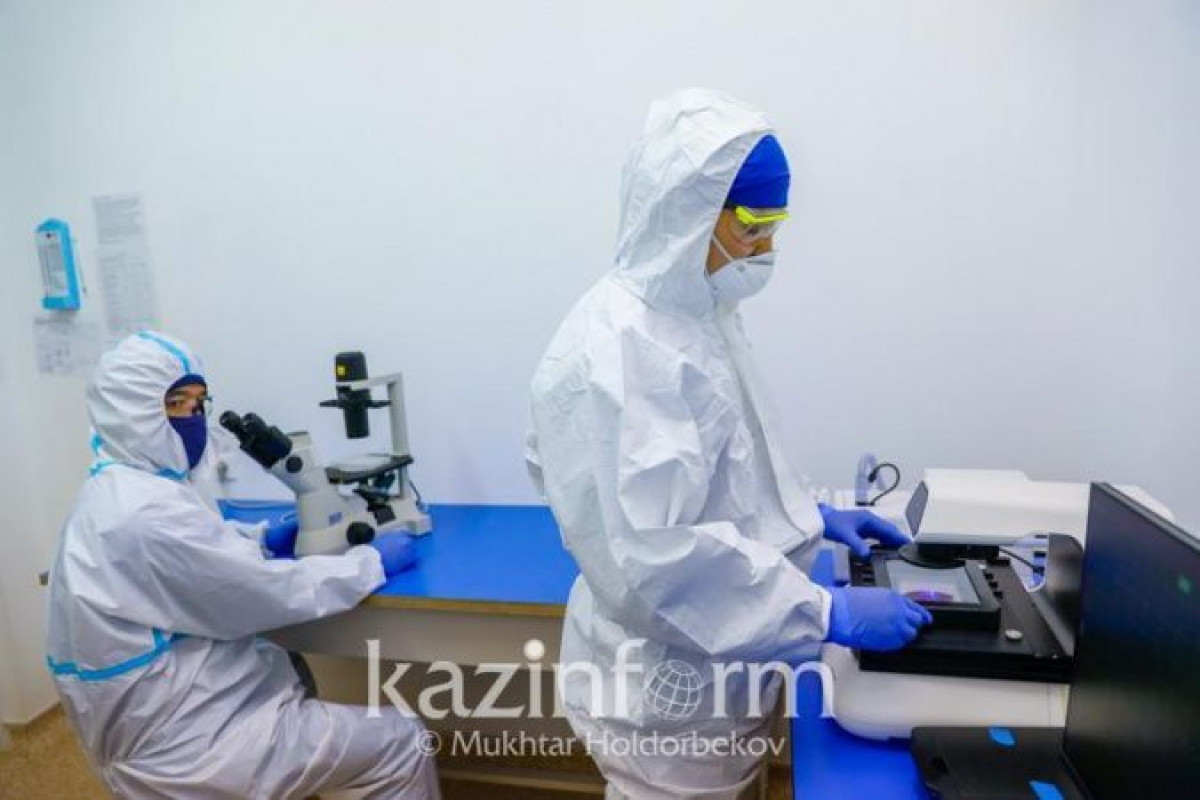 Более 900 казахстанцев с КВИ находятся в тяжелом состоянии