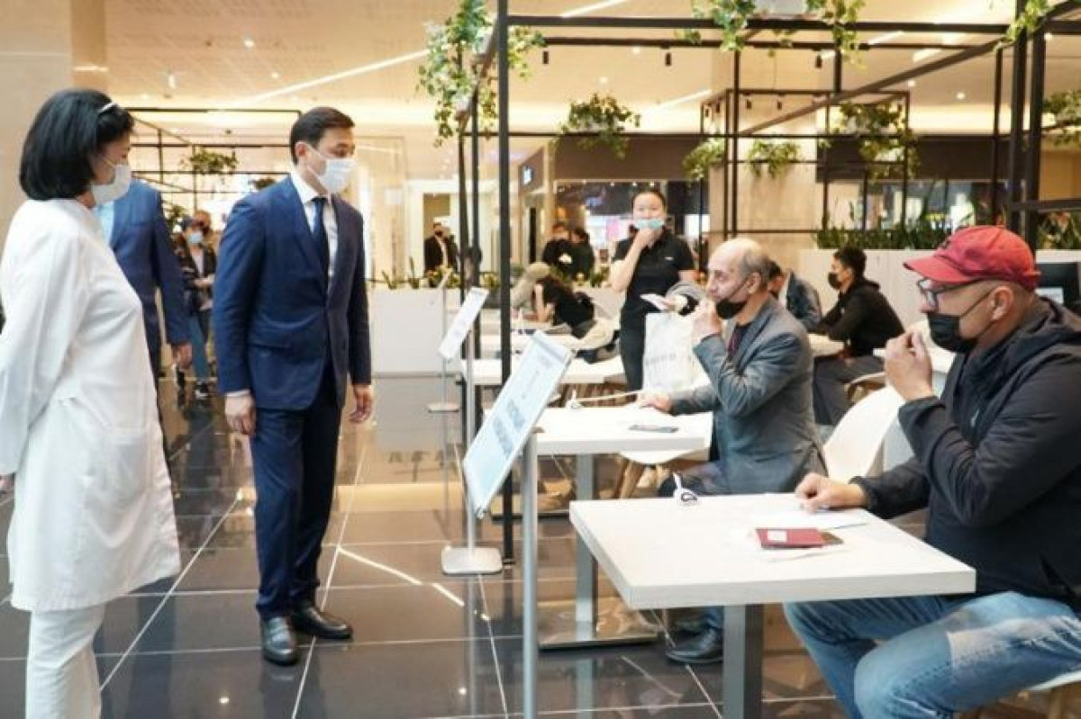 "Не ходите в гости" - Кульгинов обратился к астанчанам