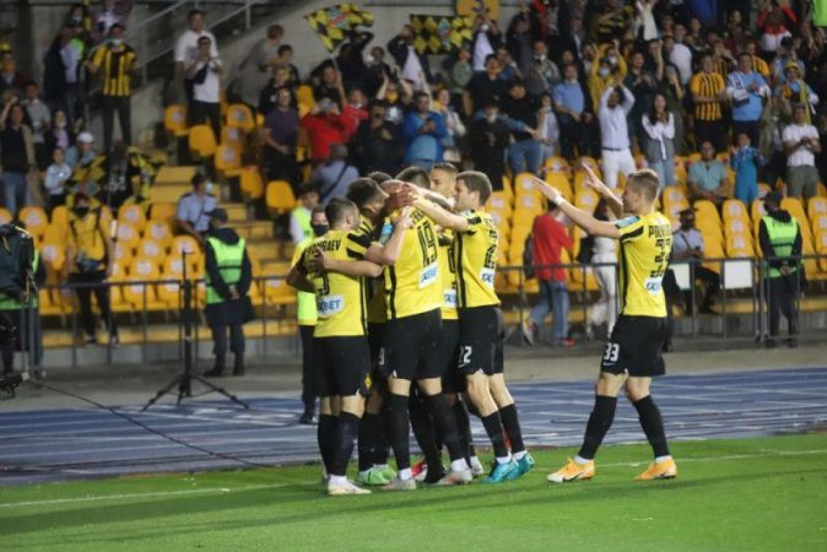 "Кайрат" обыграл "Маккаби" в ответном матче отборочного раунда Лиги чемпионов