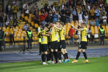 Фотография к новости: "Кайрат" обыграл "Маккаби" в ответном матче отборочного раунда Лиги чемпионов