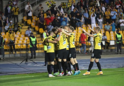 Фотография к новости: "Кайрат" обыграл "Маккаби" в ответном матче отборочного раунда Лиги чемпионов