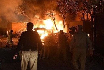 Фотография к новости: Десятки пакистанцев стали жертвами взрыва автобуса