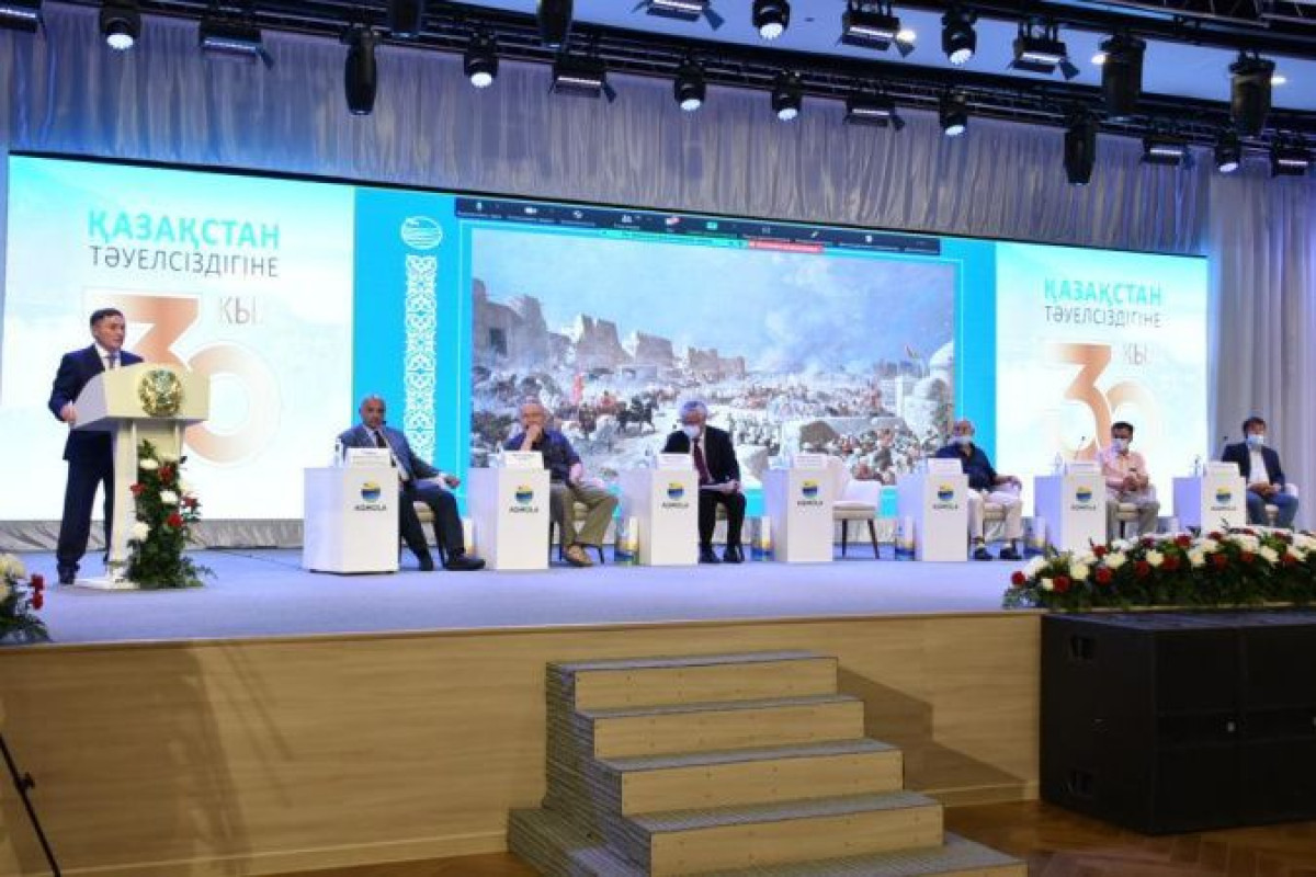 В Акмолинской области прошла международная научно- практическая конференция, посвященная 30-летию Независимости