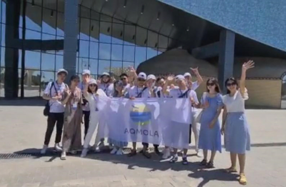Акмолинская молодежь посетила Туркестан