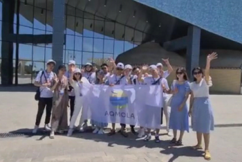 Фотография к новости: Акмолинская молодежь посетила Туркестан