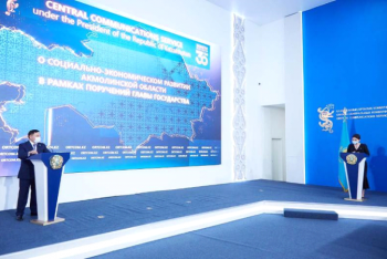 Фотография к новости: Макинская птицефабрика расширит экспортный потенциал Акмолинской области – Ермек Маржикпаев