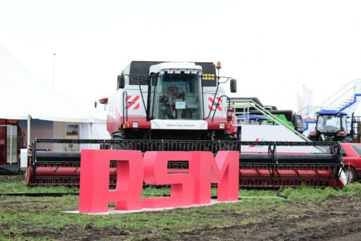 Специализированная выставка ко Дню поля прошла в Акмолинской области