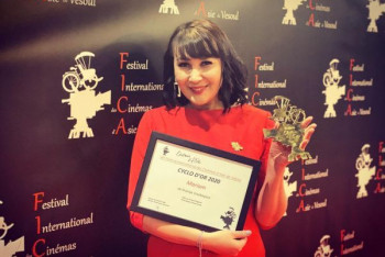 Фотография к новости: Как снимался фильм о казахстанке, который покорил сердца европейцев