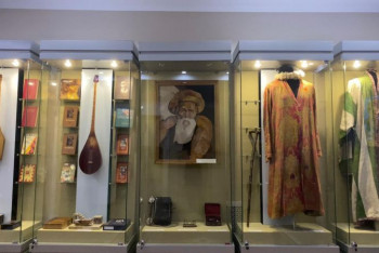 Фотография к новости: Творческое наследие Жамбыла Жабаева обсудили в Акмолинской области