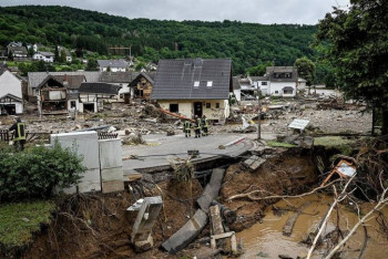 Фотография к новости: Число жертв наводнений в Германии достигло 58