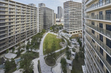 Фотография к новости: Казахстанцы показали, как выглядит Олимпийская деревня в Токио