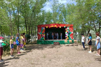 Фотография к новости: Три смены детей бесплатно отдохнут в лагере Акмолинской области