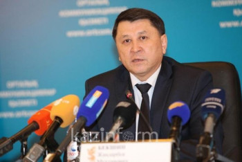 Фотография к новости: Бекшин обвинил антиваксеров в ухудшении эпидситуации в Алматы