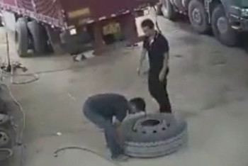 Фотография к новости: Мужчину убила лопнувшая шина в СТО в Павлодаре