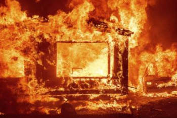 Фотография к новости: Семья погибла при пожаре в Риддере