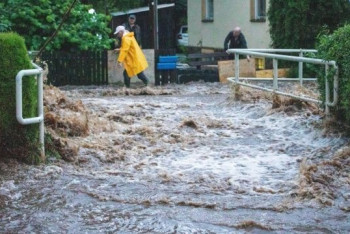Фотография к новости: Рекордные наводнения в новом десятилетии спрогнозировало NASA
