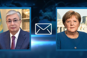 Фотография к новости: Президент РК выразил соболезнования народу Германии