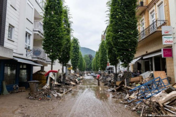 Фотография к новости: Наводнение в Германии: более 130 погибших