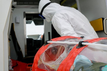 Фотография к новости: Первого заразившегося коронавирусом выявили в Олимпийской деревне в Токио