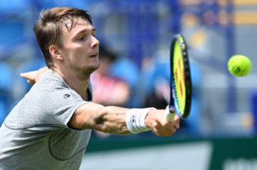 Фотография к новости: Бублик уступил в полуфинале турнира в Ньюпорте