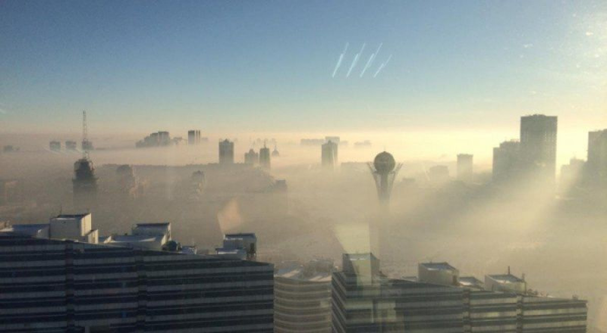 Казахстан занял 64 место в мире по индексу загрязнения воздуха