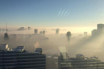 Фотография к новости: Казахстан занял 64 место в мире по индексу загрязнения воздуха