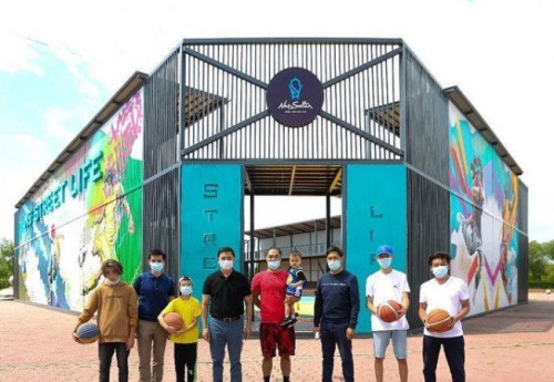 Фотография к новости: Колизей уличного спорта открыли в Нур-Султане