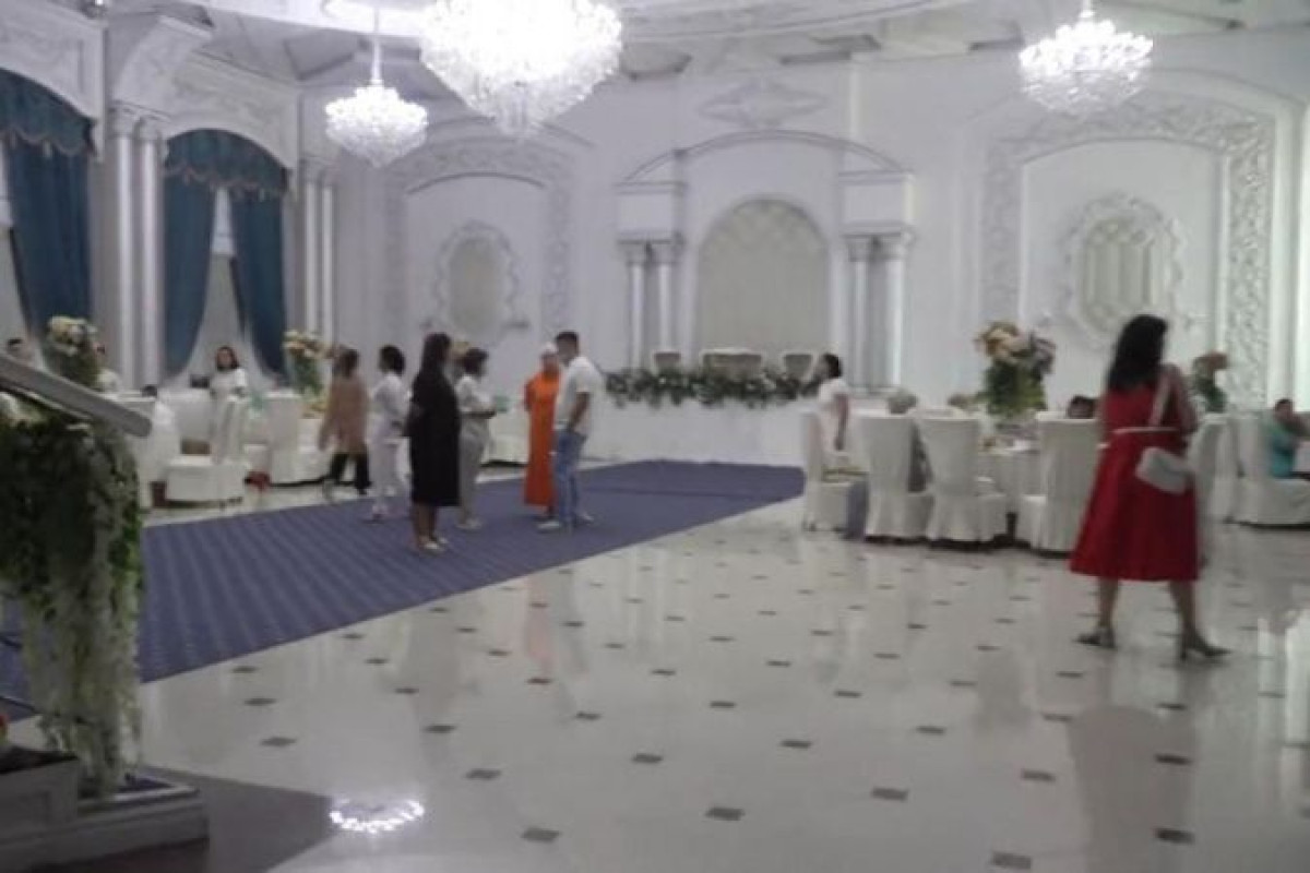 Кыз узату на 100 человек накрыла полиция в Шымкенте