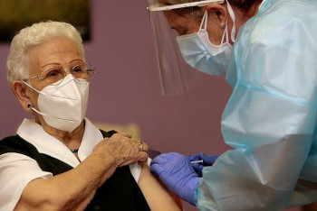 Фотография к новости: Европа стала мировым лидером по вакцинации