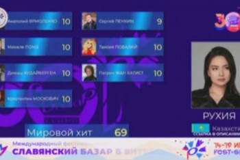 Фотография к новости: Казахстанка выиграла гран-при конкурса "Славянский базар"