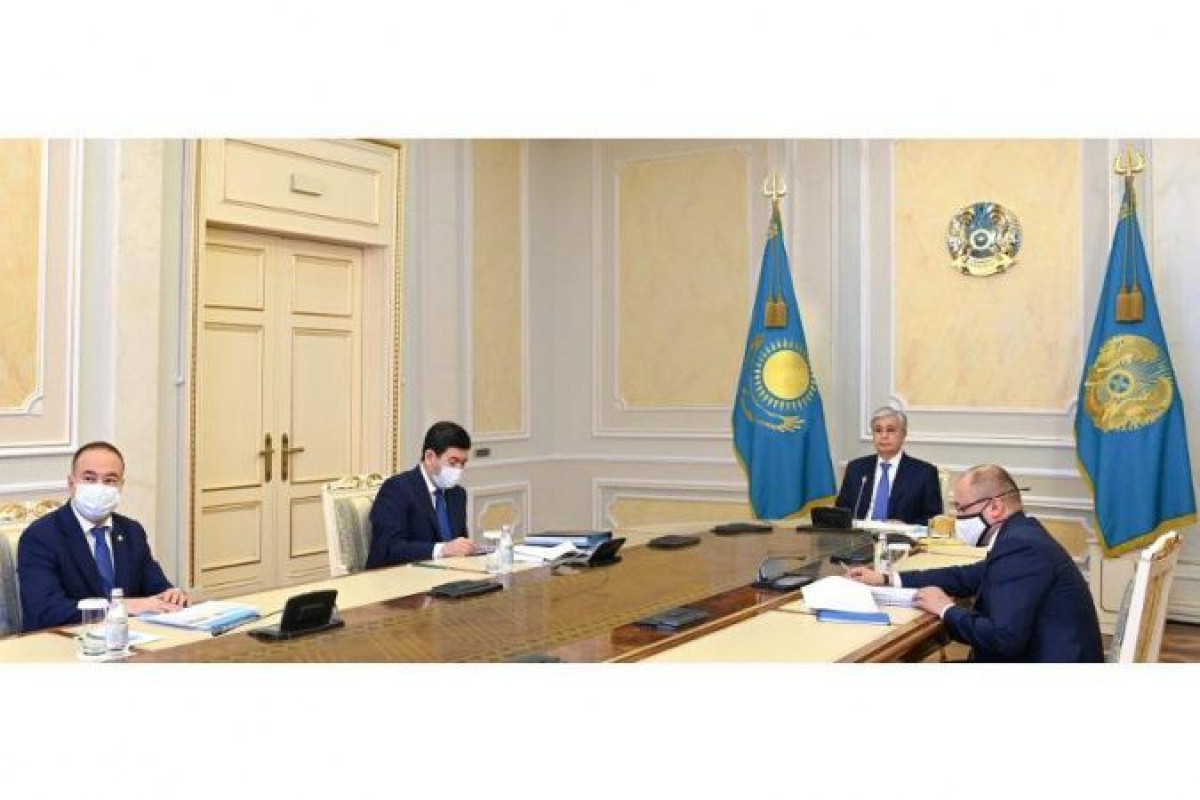 О чем говорил Токаев на совещании по эпидемиологической ситуации в стране