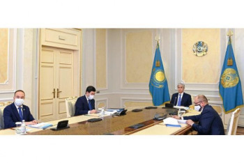 Фотография к новости: О чем говорил Токаев на совещании по эпидемиологической ситуации в стране