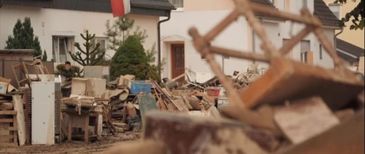 В Западной Германии опасаются вспышки КВИ после наводнения