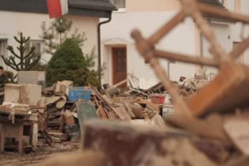 Фотография к новости: В Западной Германии опасаются вспышки КВИ после наводнения