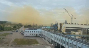 На азотном заводе в Украине произошел взрыв