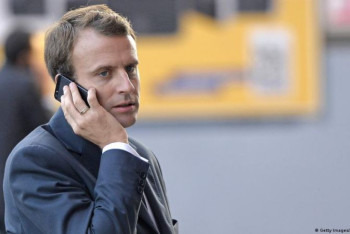 Фотография к новости: С помощью Pegasus могли прослушивать телефоны Макрона и французских министров