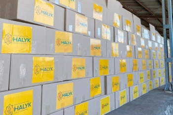 Фотография к новости: Попечительский совет БФ "Халык" подвел итоги июльской акции "Ел тірегі – ЕЛБАСЫ"